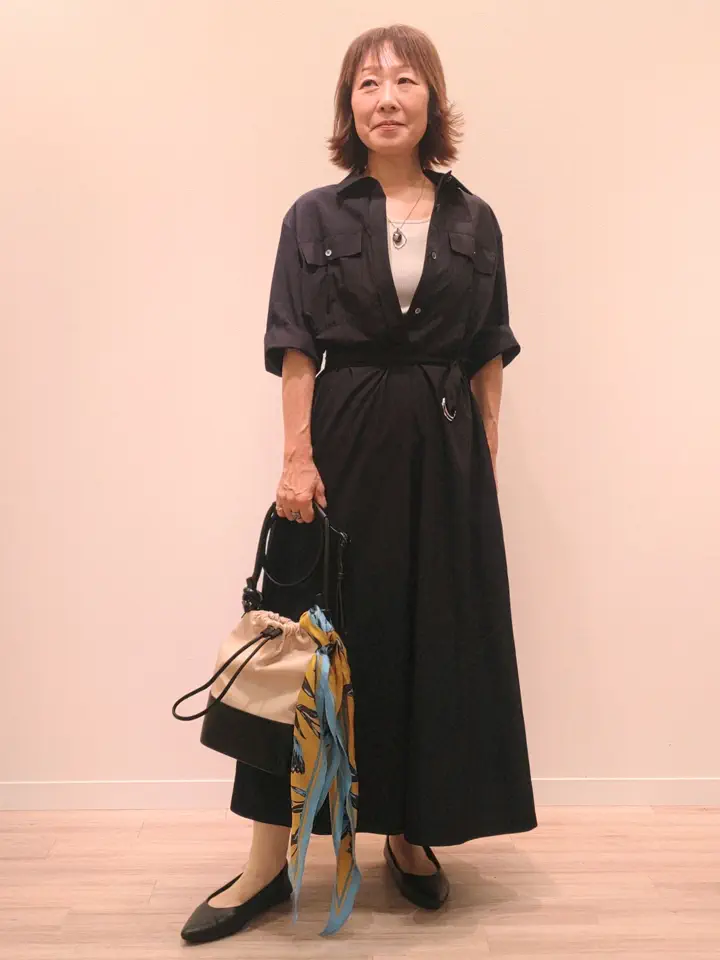ONWARD CROSSET SELECT 服部 コーディネート画像