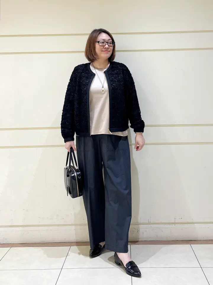ONWARD CROSSET SELECT 山崎 コーディネート画像