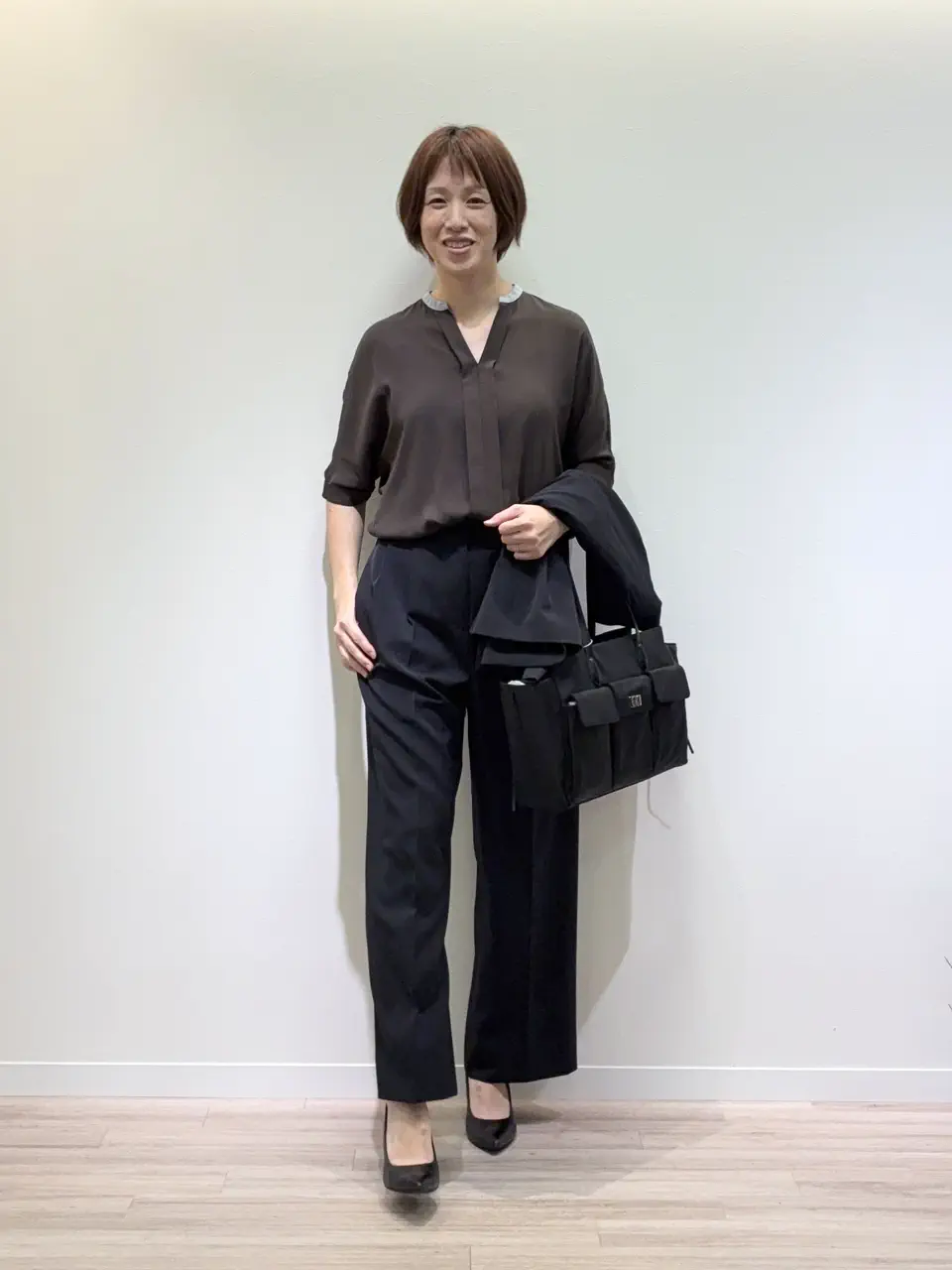 ONWARD CROSSET SELECT 権田 コーディネート画像