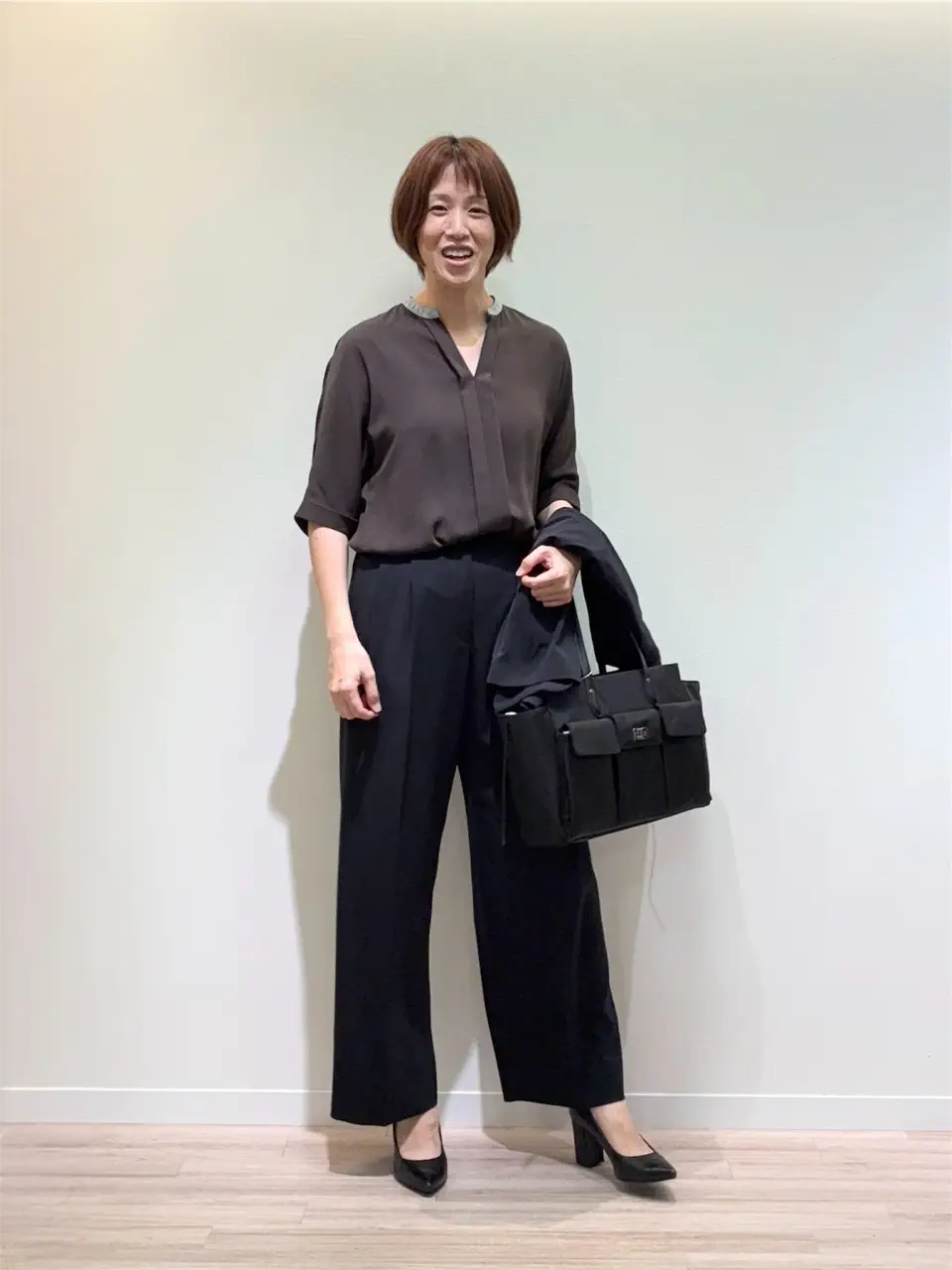 ONWARD CROSSET SELECT 権田 コーディネート画像
