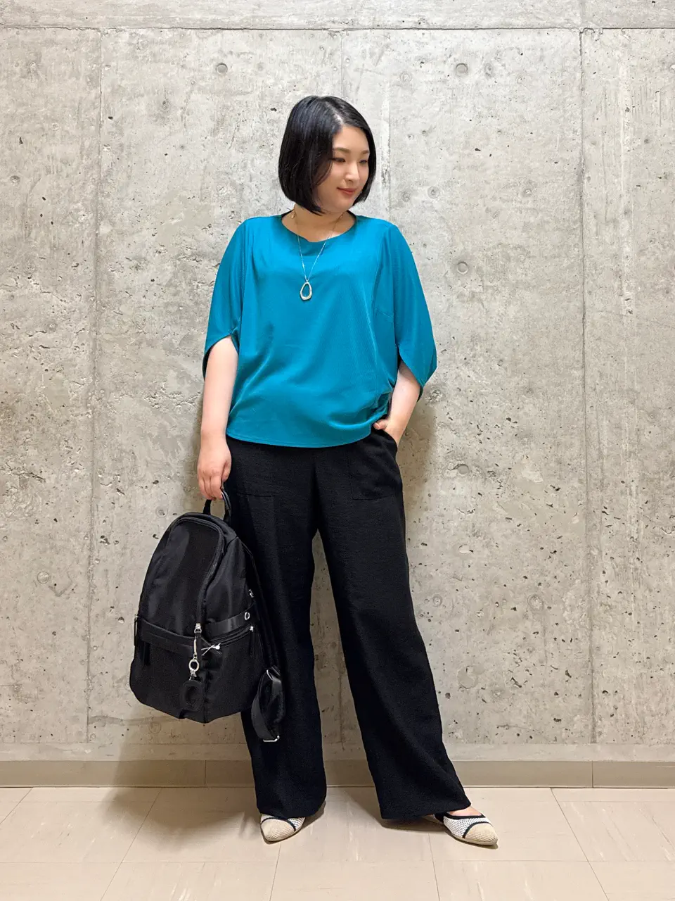 ONWARD CROSSET SELECT 吉田 コーディネート画像