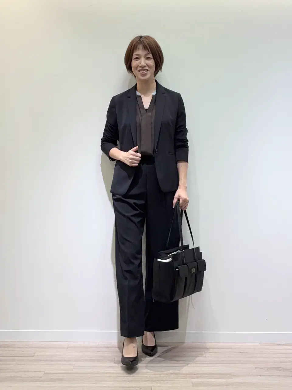 ONWARD CROSSET SELECT 権田 コーディネート画像