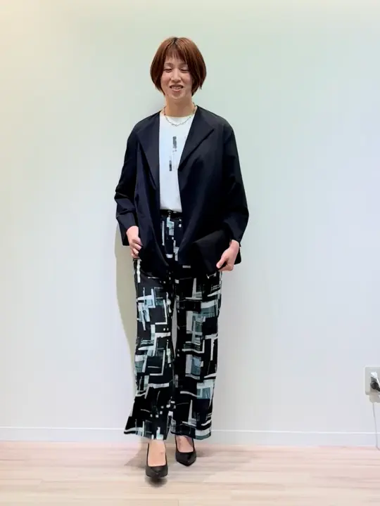 ONWARD CROSSET SELECT 権田 コーディネート画像