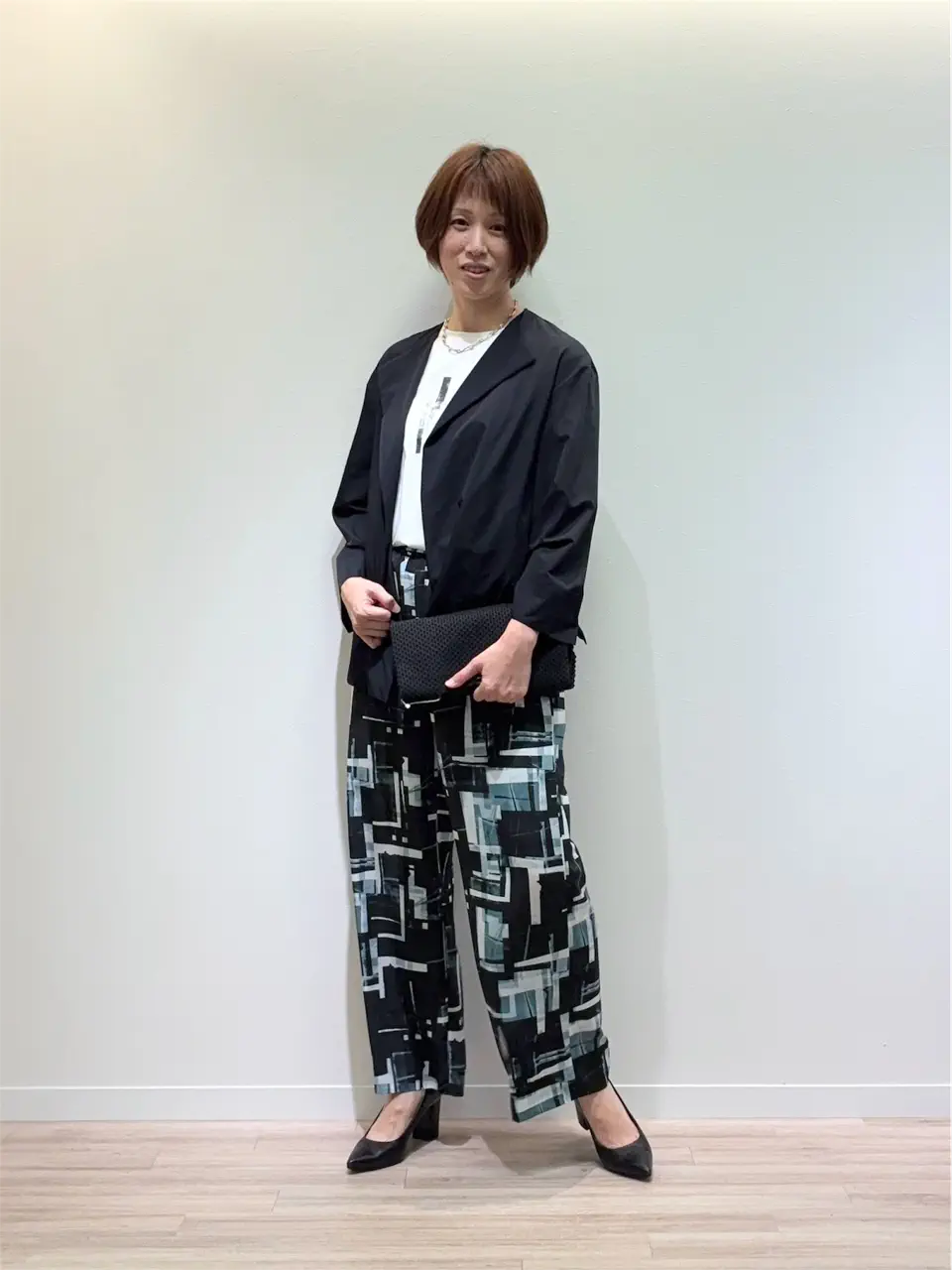 ONWARD CROSSET SELECT 権田 コーディネート画像