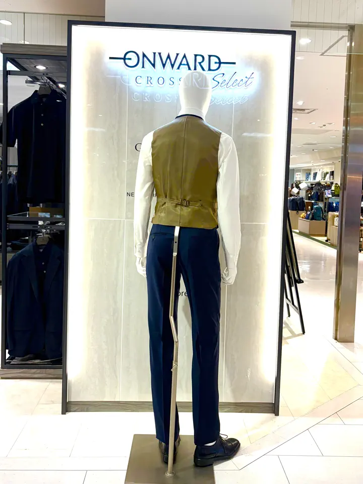 ONWARD CROSSET SELECT Sawasaki コーディネート画像