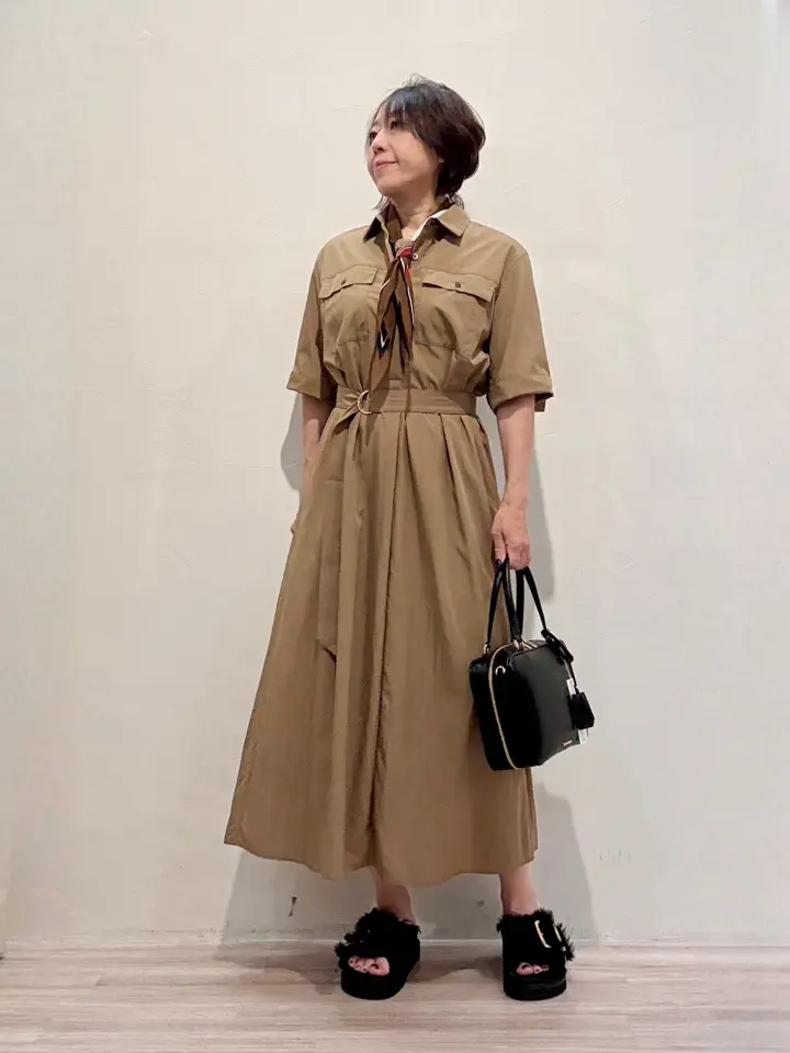 ONWARD CROSSET SELECT 亀山 コーディネート画像