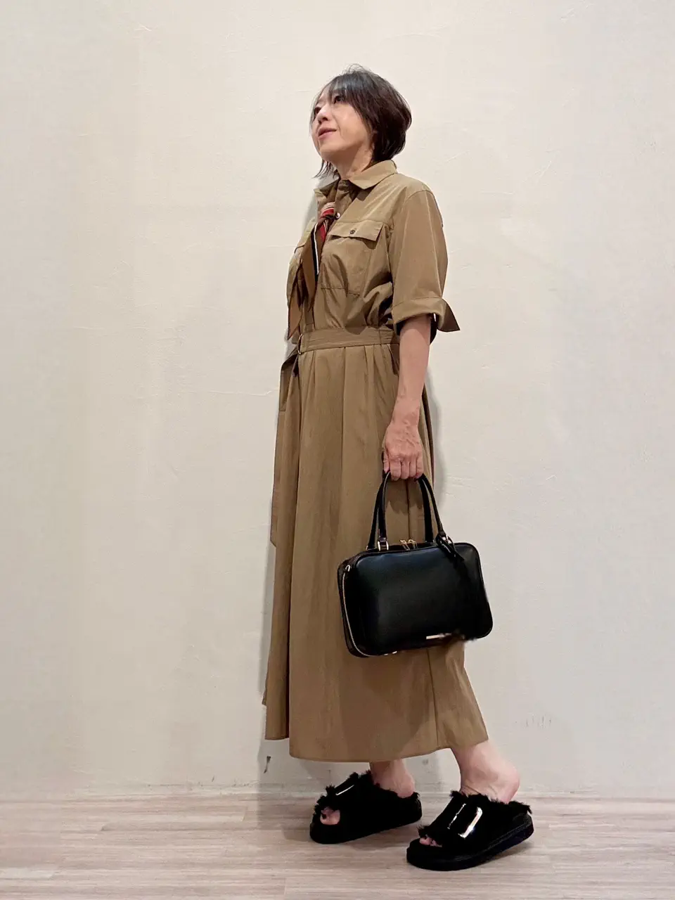 ONWARD CROSSET SELECT 亀山 コーディネート画像