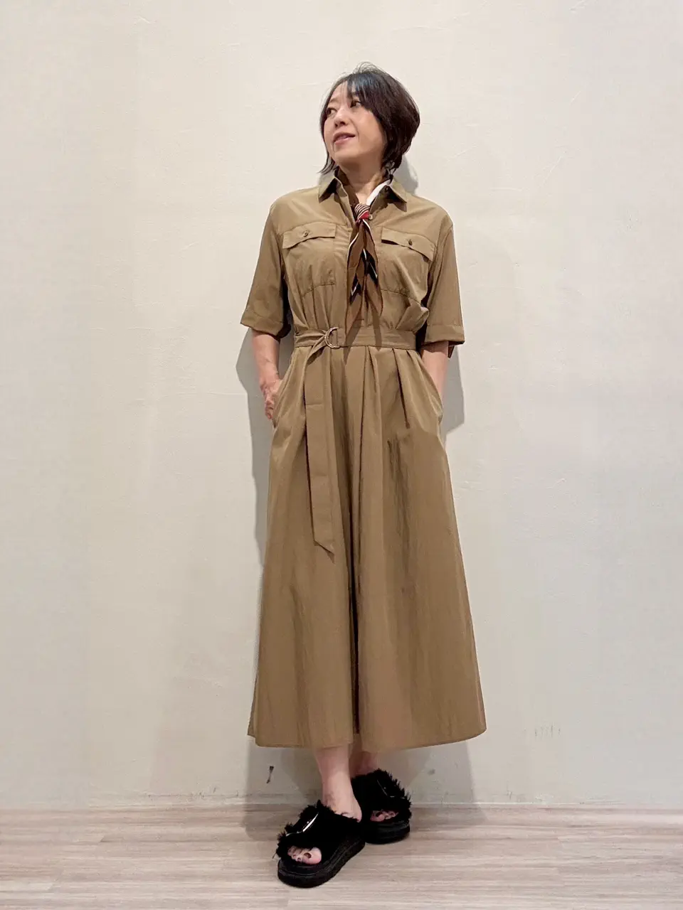 ONWARD CROSSET SELECT 亀山 コーディネート画像