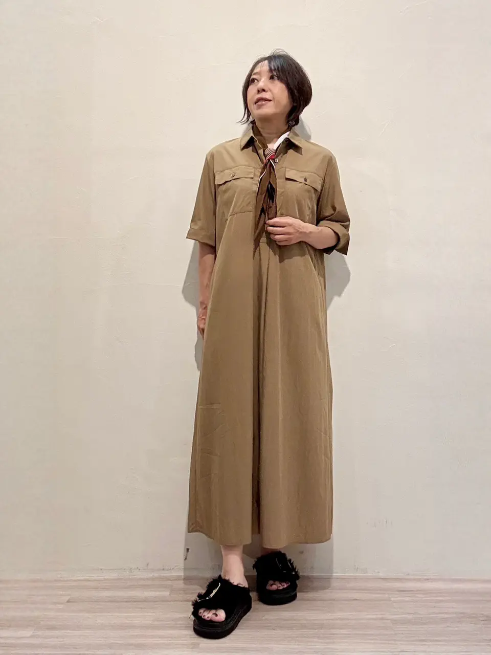 ONWARD CROSSET SELECT 亀山 コーディネート画像