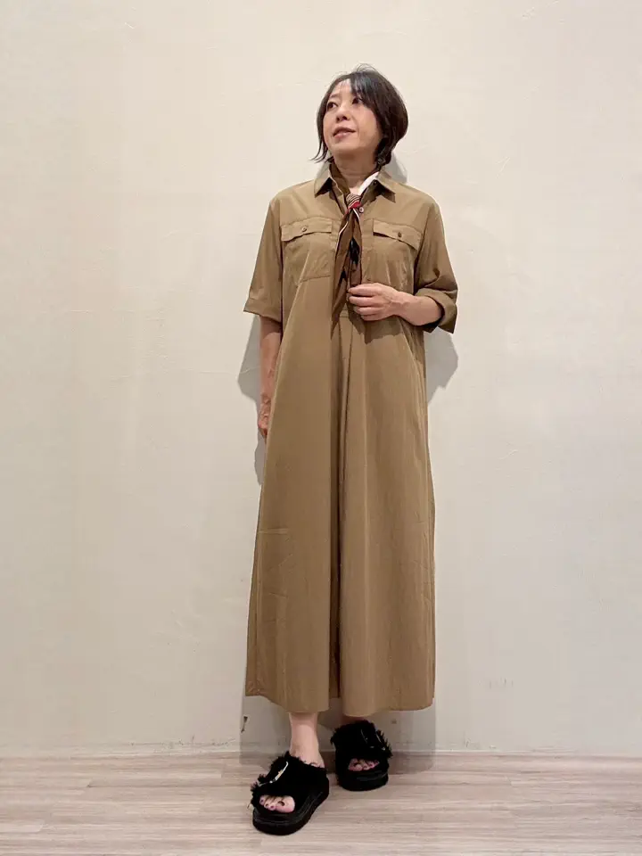 ONWARD CROSSET SELECT 亀山 コーディネート画像