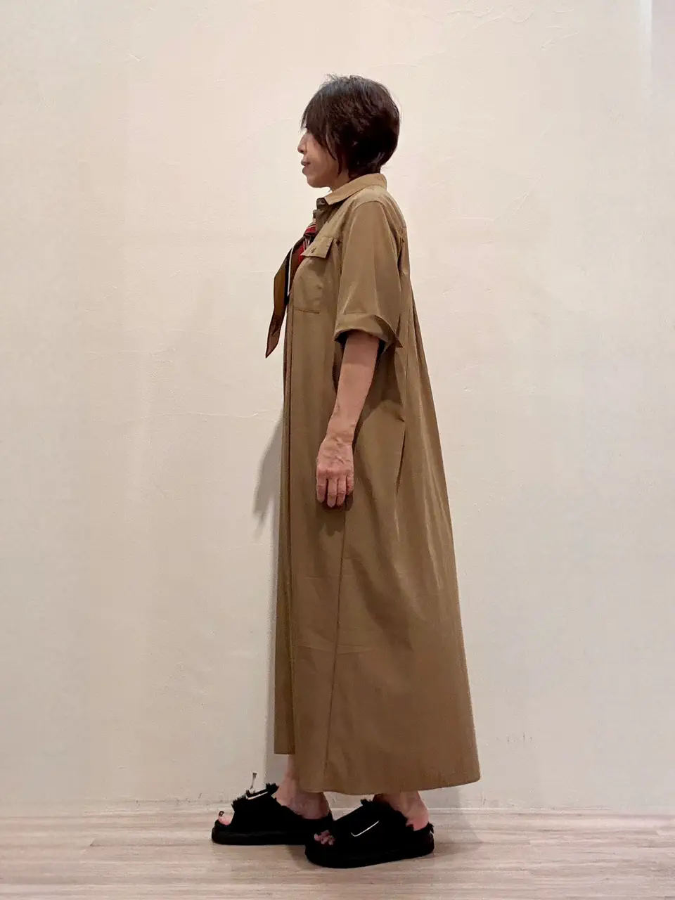 ONWARD CROSSET SELECT 亀山 コーディネート画像