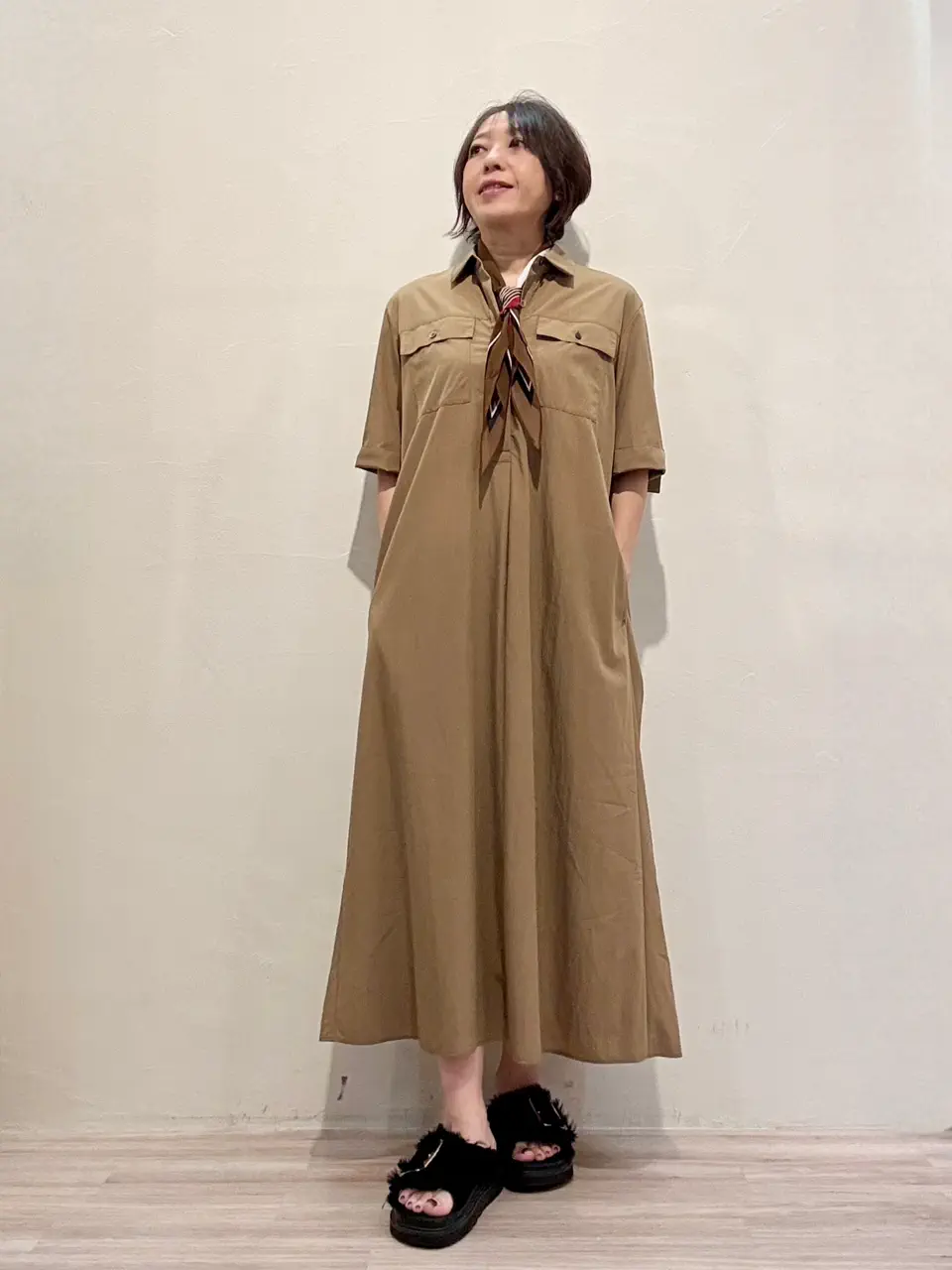 ONWARD CROSSET SELECT 亀山 コーディネート画像