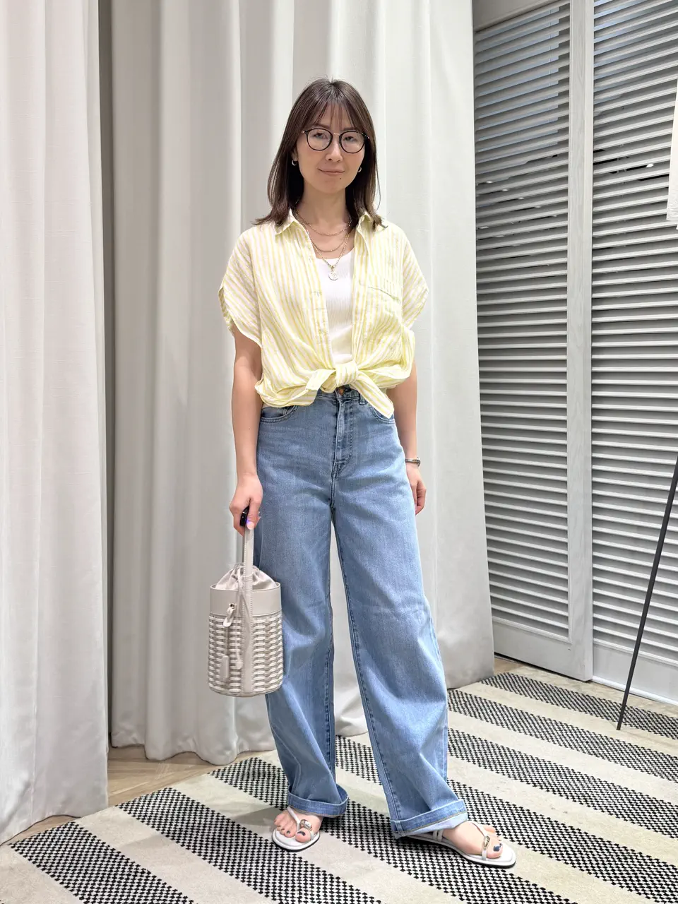  KURIYAMA コーディネート画像