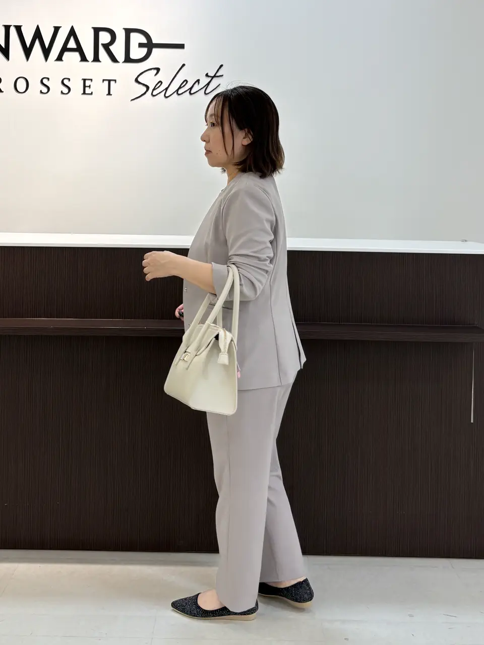 ONWARD CROSSET SELECT 副島 コーディネート画像