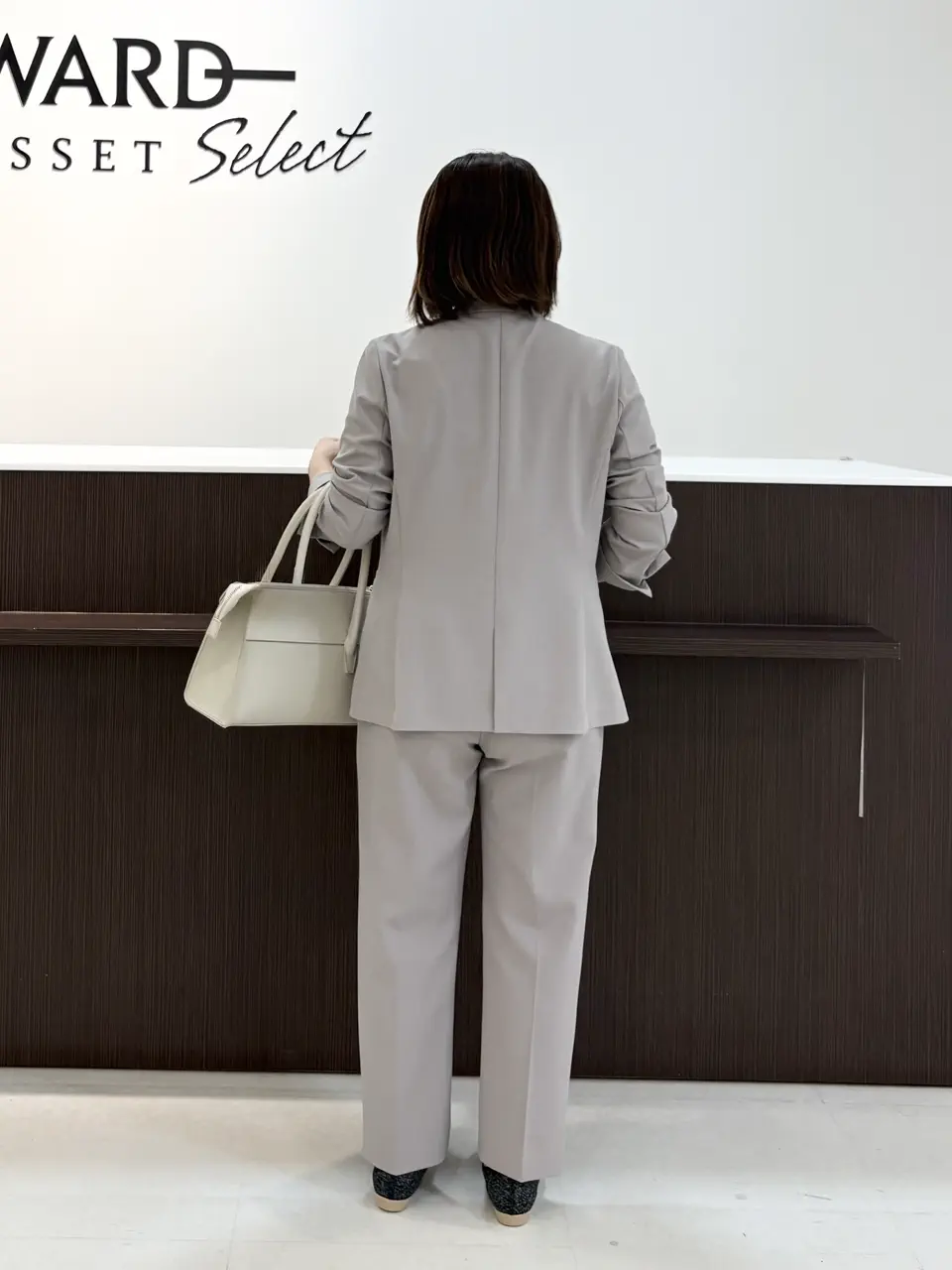 ONWARD CROSSET SELECT 副島 コーディネート画像