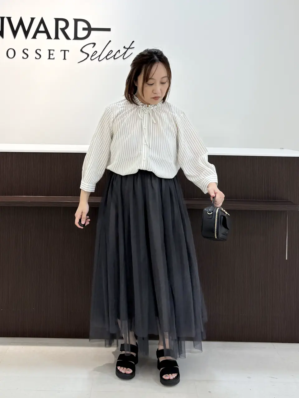 ONWARD CROSSET SELECT 副島 コーディネート画像