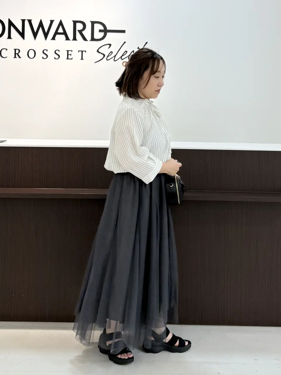 ONWARD CROSSET SELECT 副島 コーディネート画像