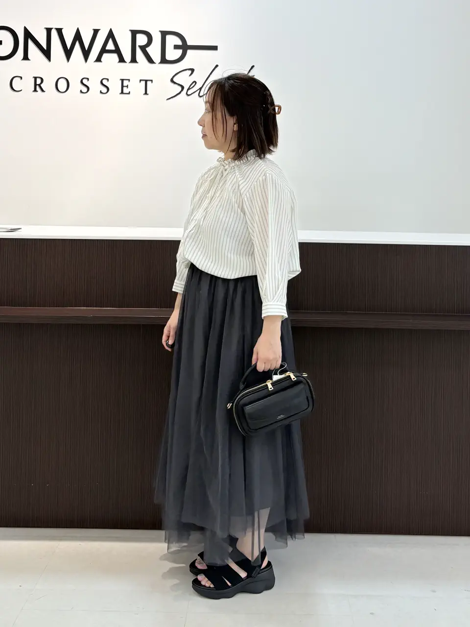 ONWARD CROSSET SELECT 副島 コーディネート画像