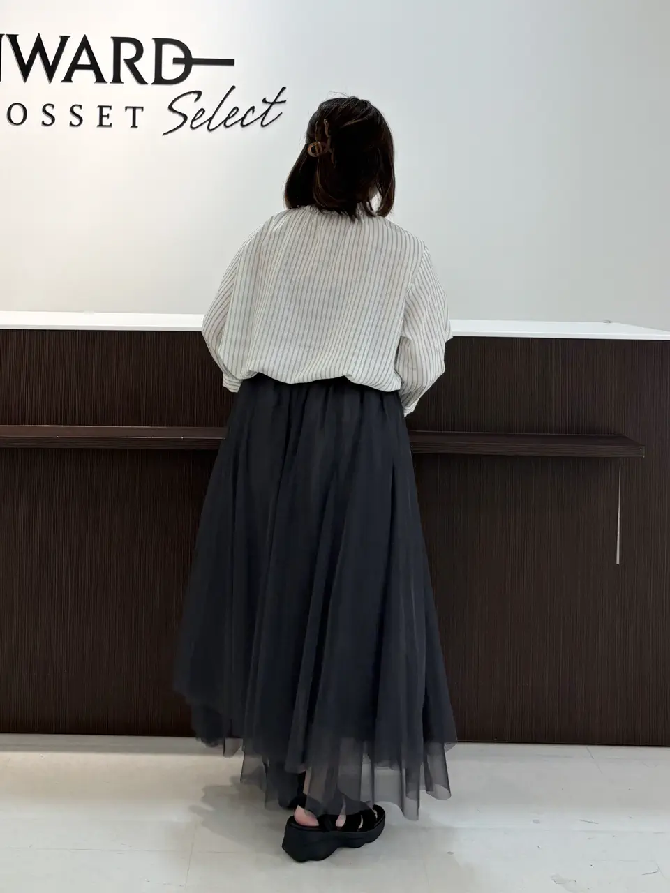 ONWARD CROSSET SELECT 副島 コーディネート画像