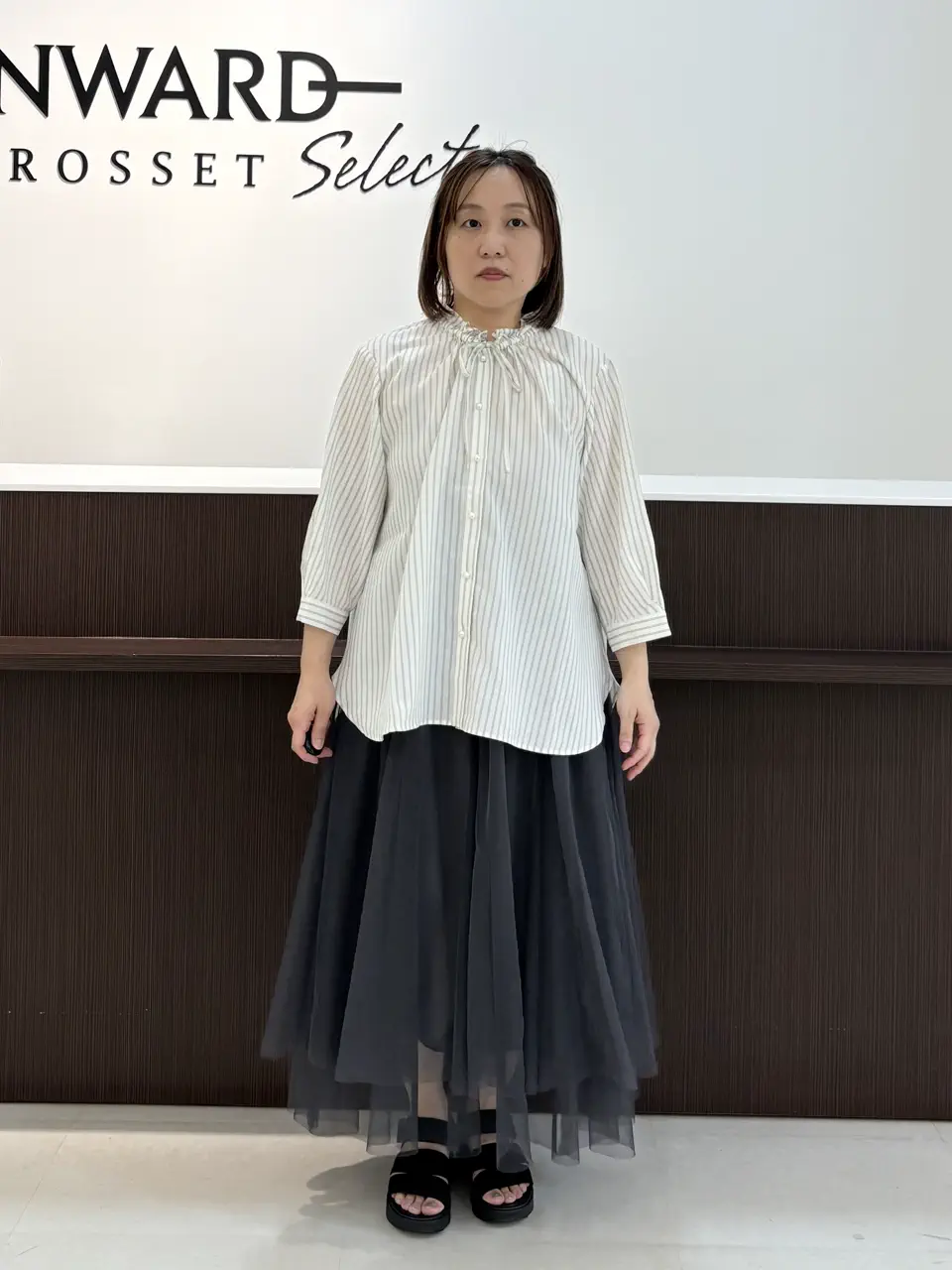 ONWARD CROSSET SELECT 副島 コーディネート画像