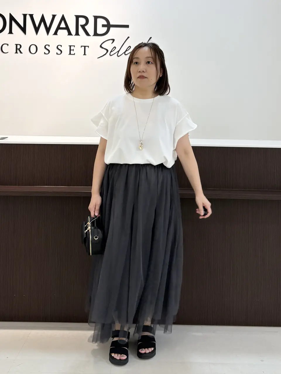 ONWARD CROSSET SELECT 副島 コーディネート画像
