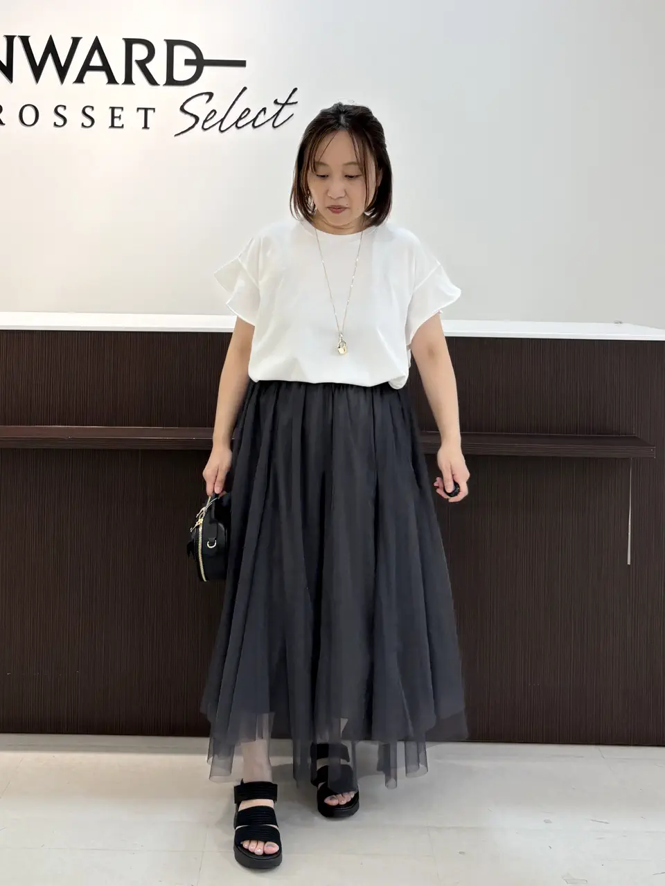 ONWARD CROSSET SELECT 副島 コーディネート画像
