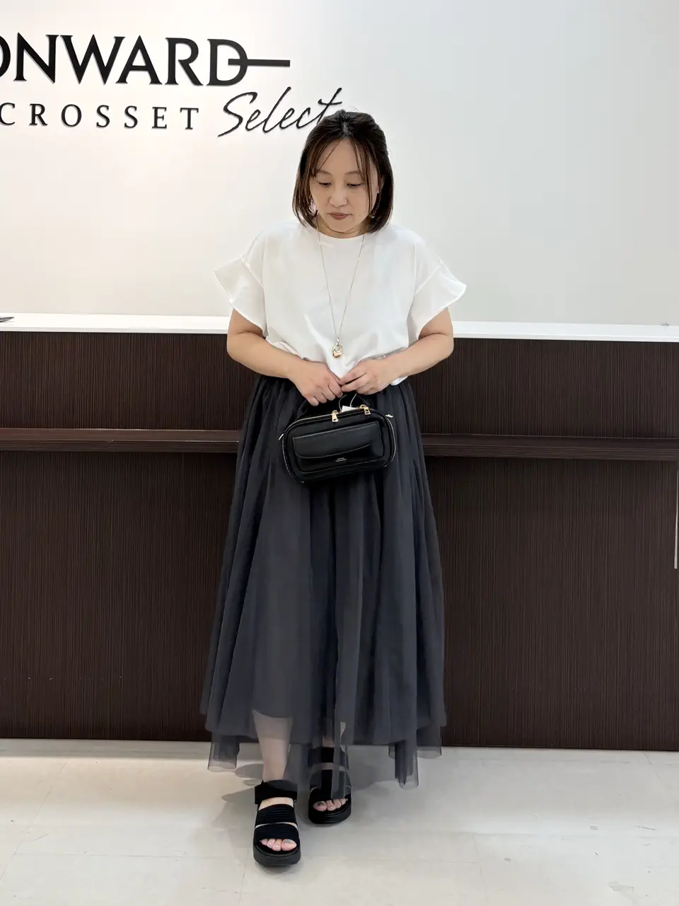ONWARD CROSSET SELECT 副島 コーディネート画像