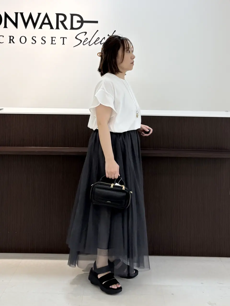 ONWARD CROSSET SELECT 副島 コーディネート画像