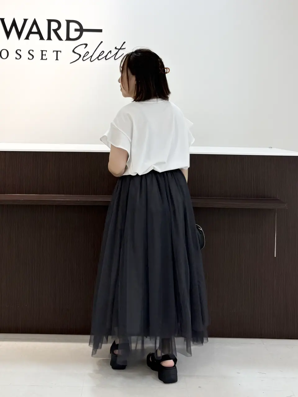 ONWARD CROSSET SELECT 副島 コーディネート画像