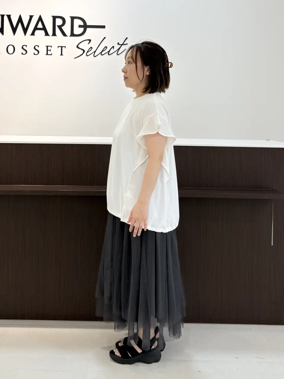 ONWARD CROSSET SELECT 副島 コーディネート画像