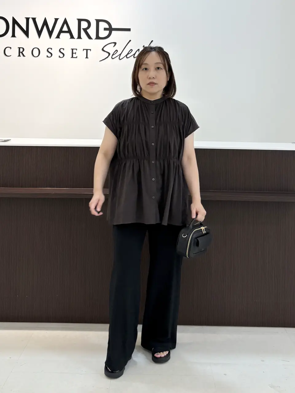 ONWARD CROSSET SELECT 副島 コーディネート画像