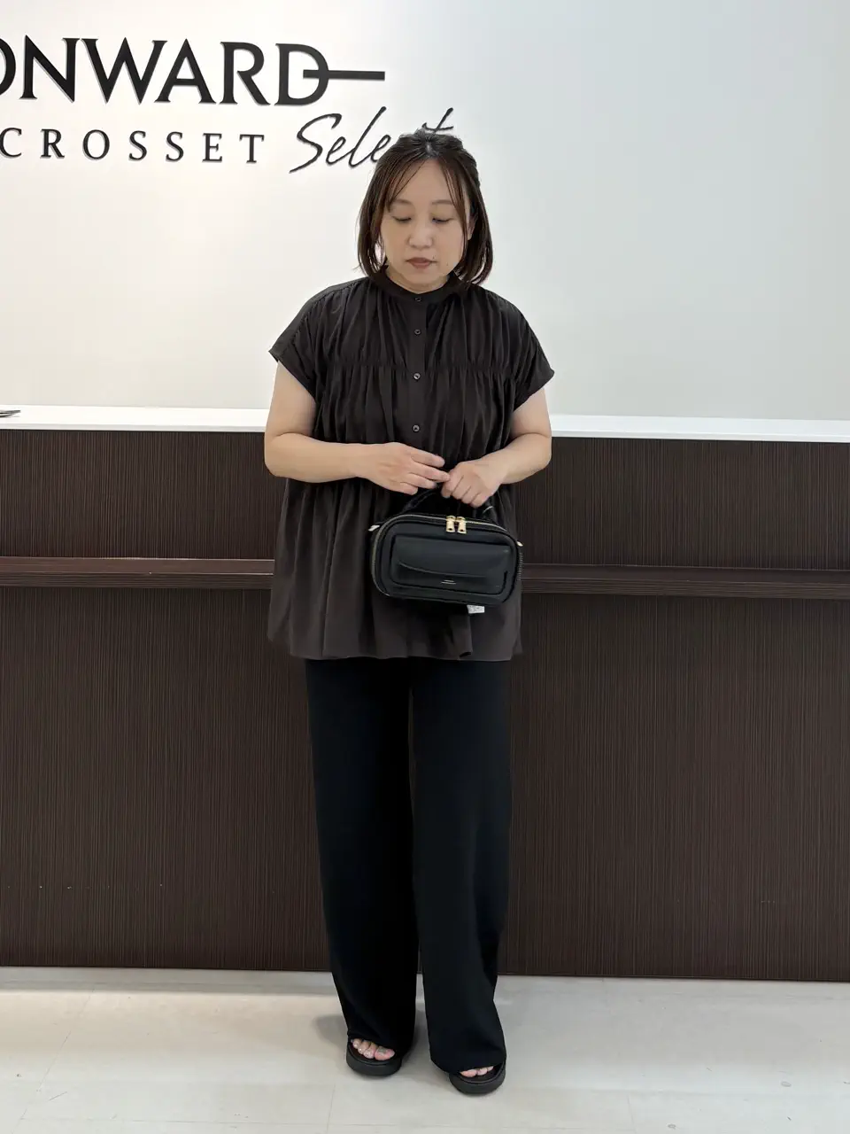 ONWARD CROSSET SELECT 副島 コーディネート画像