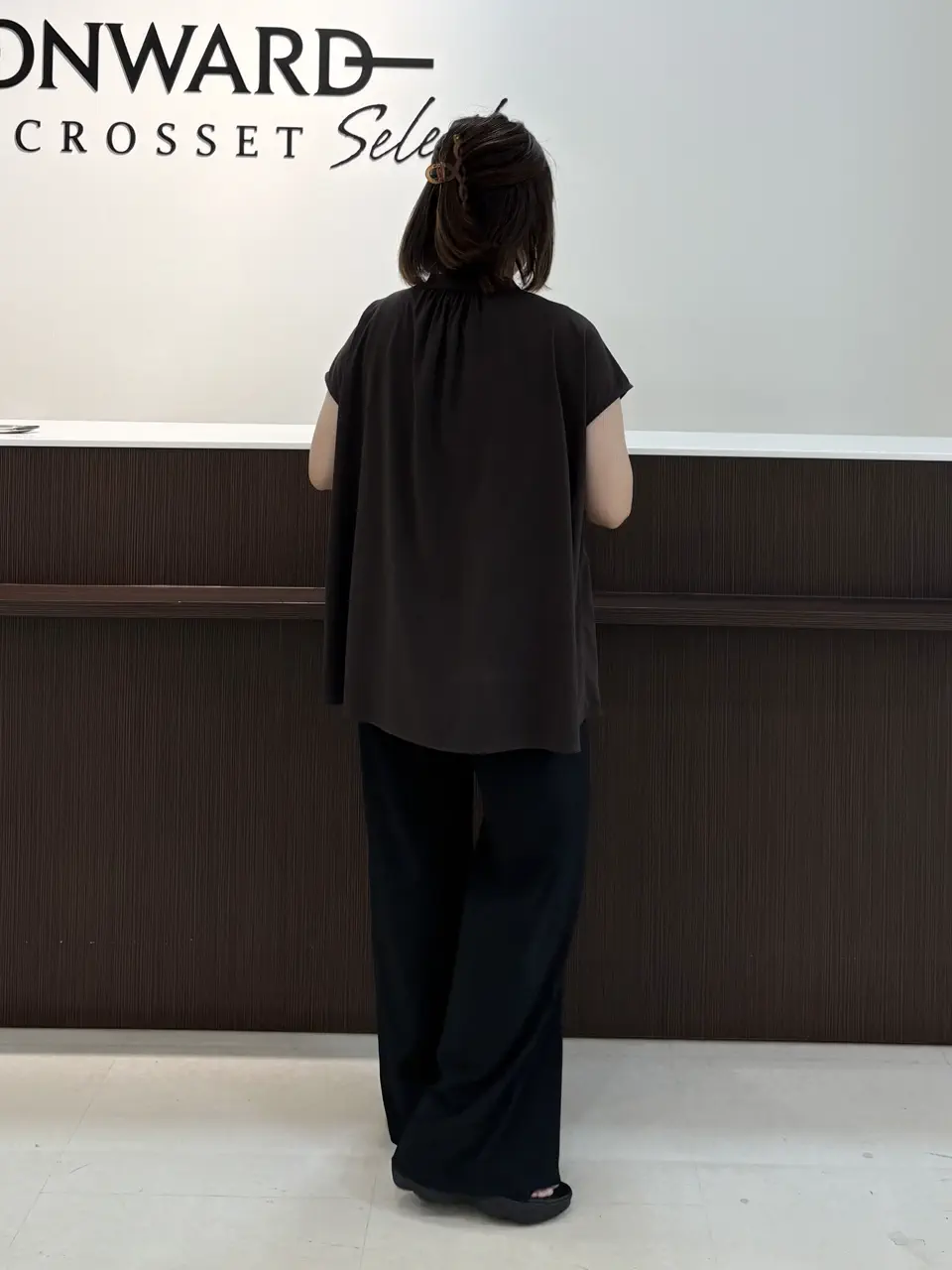 ONWARD CROSSET SELECT 副島 コーディネート画像