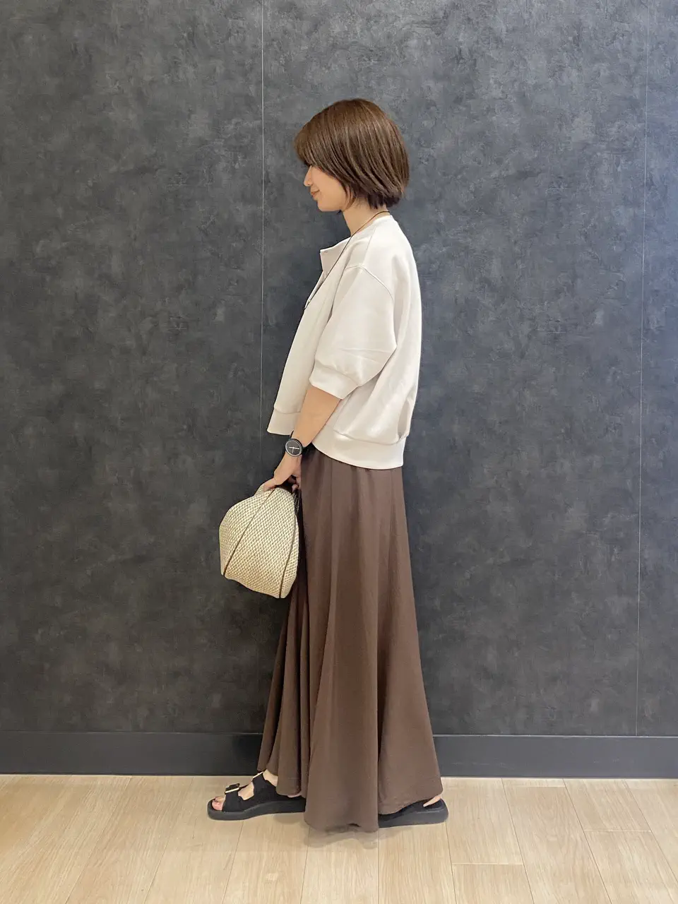 ONWARD CROSSET SELECT 斉藤 コーディネート画像