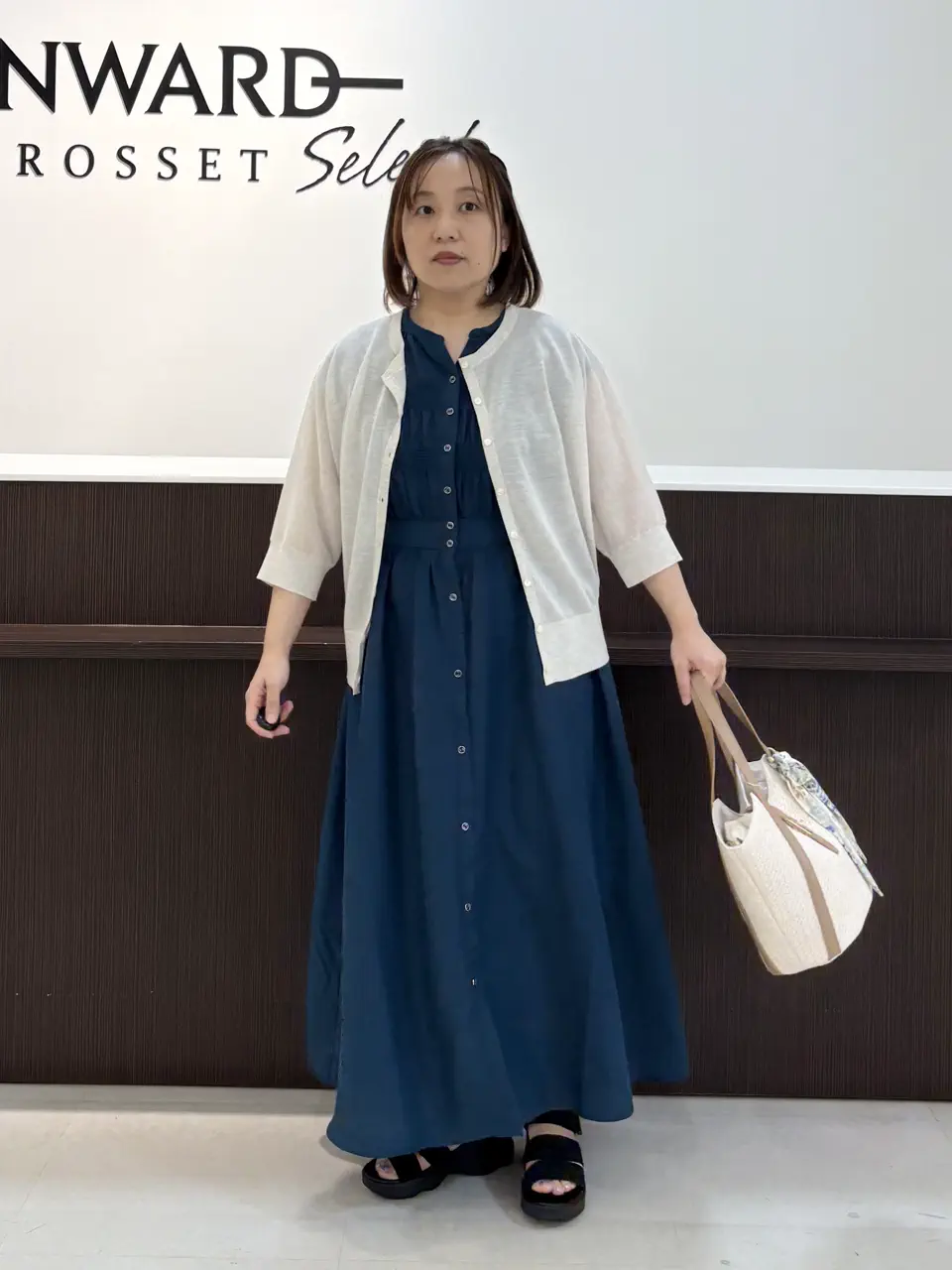 ONWARD CROSSET SELECT 副島 コーディネート画像