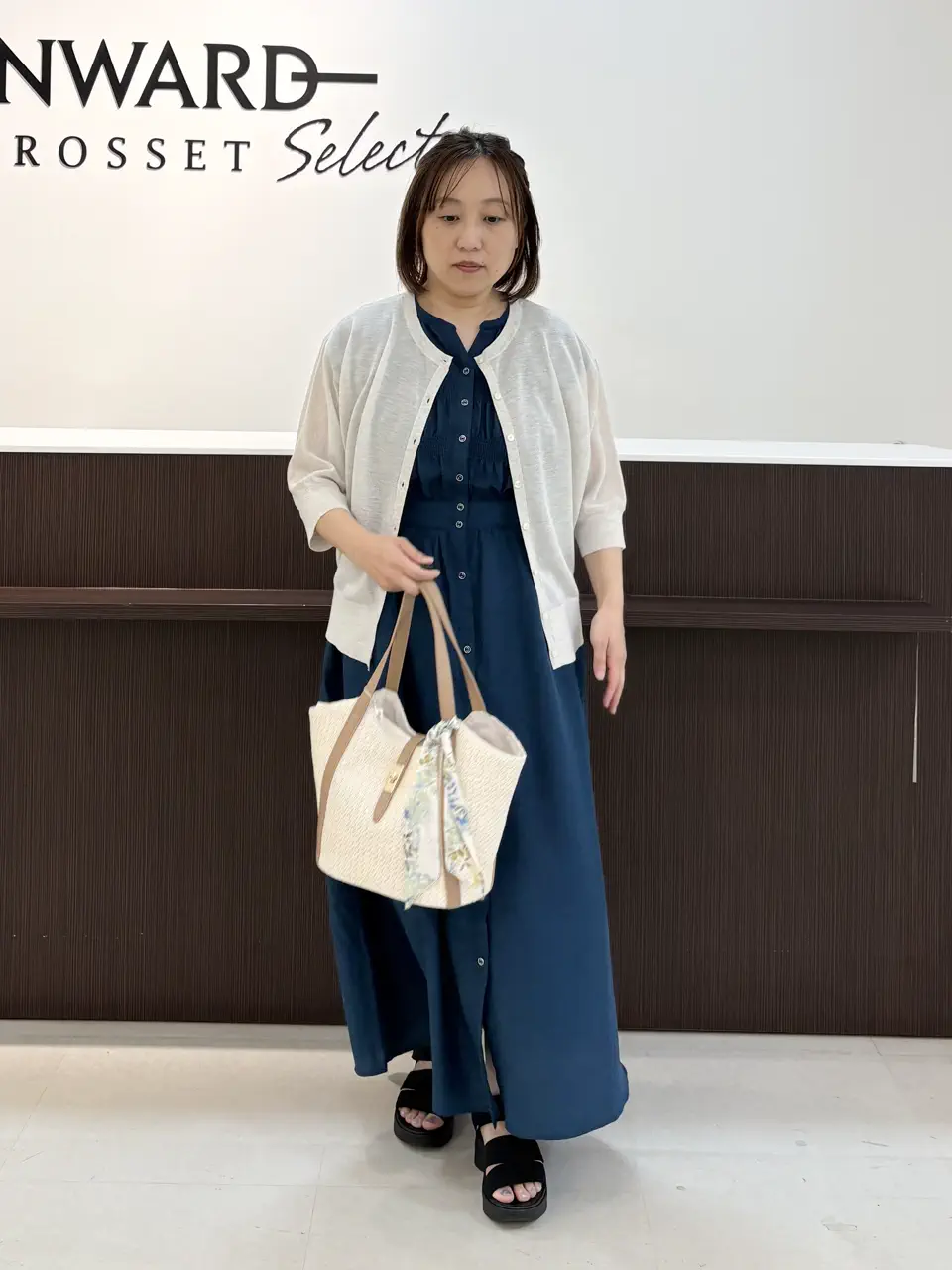 ONWARD CROSSET SELECT 副島 コーディネート画像