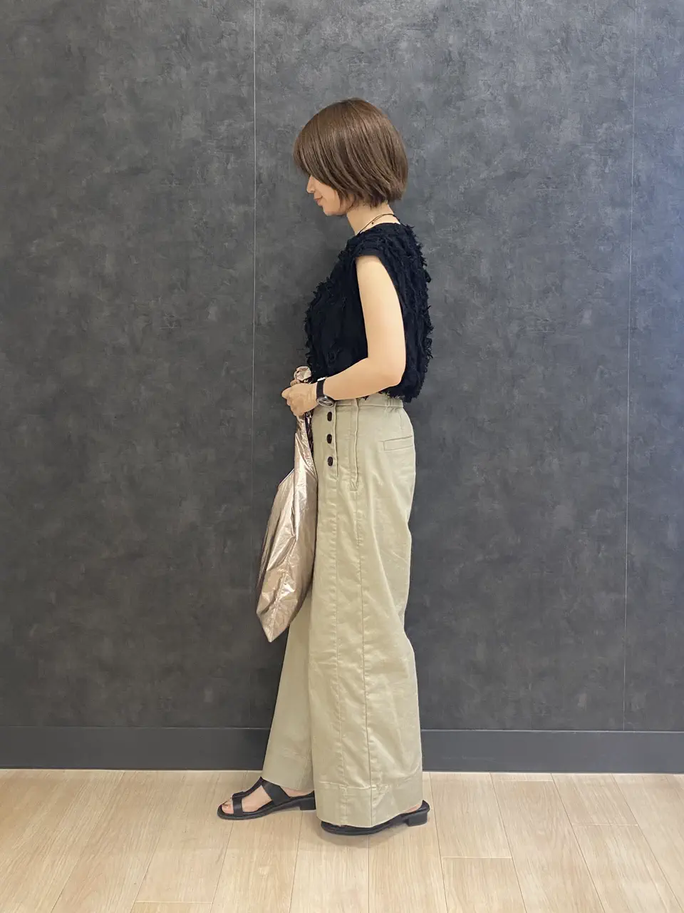 ONWARD CROSSET SELECT 斉藤 コーディネート画像
