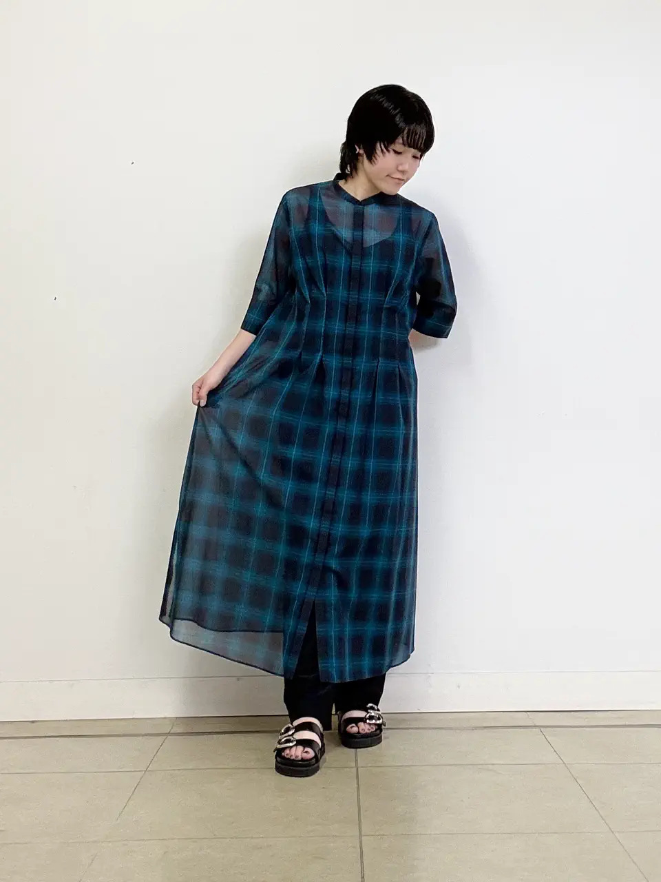 ONWARD CROSSET SELECT 吉里 コーディネート画像