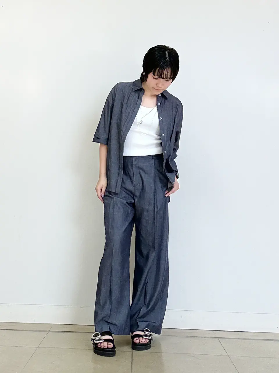 ONWARD CROSSET SELECT 吉里 コーディネート画像