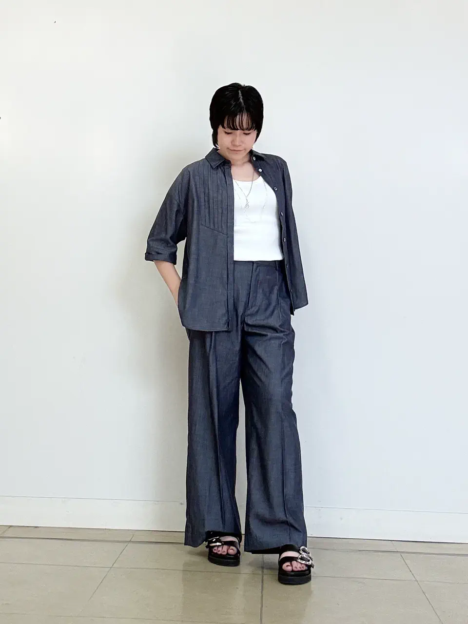 ONWARD CROSSET SELECT 吉里 コーディネート画像