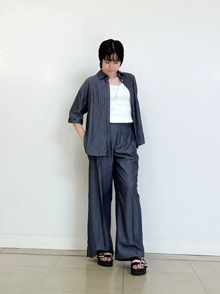 ONWARD CROSSET SELECT 吉里 コーディネート画像