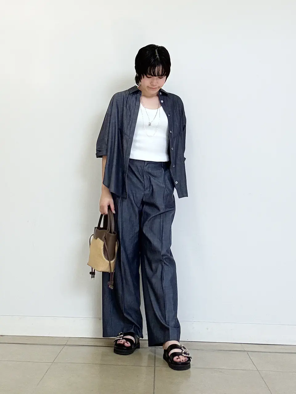 ONWARD CROSSET SELECT 吉里 コーディネート画像