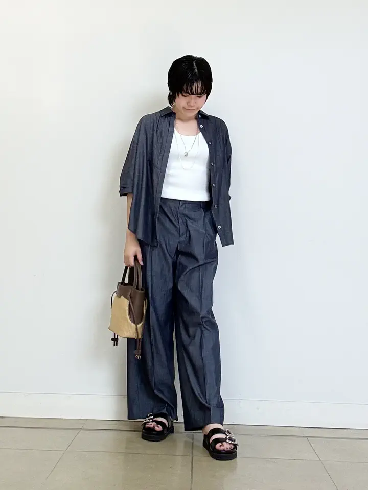 ONWARD CROSSET SELECT 吉里 コーディネート画像
