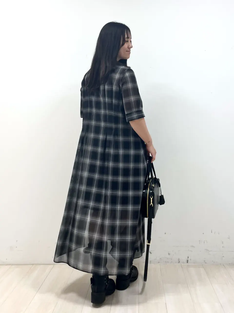 ONWARD CROSSET SELECT 森 コーディネート画像
