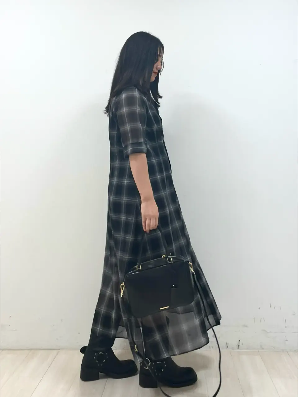 ONWARD CROSSET SELECT 森 コーディネート画像