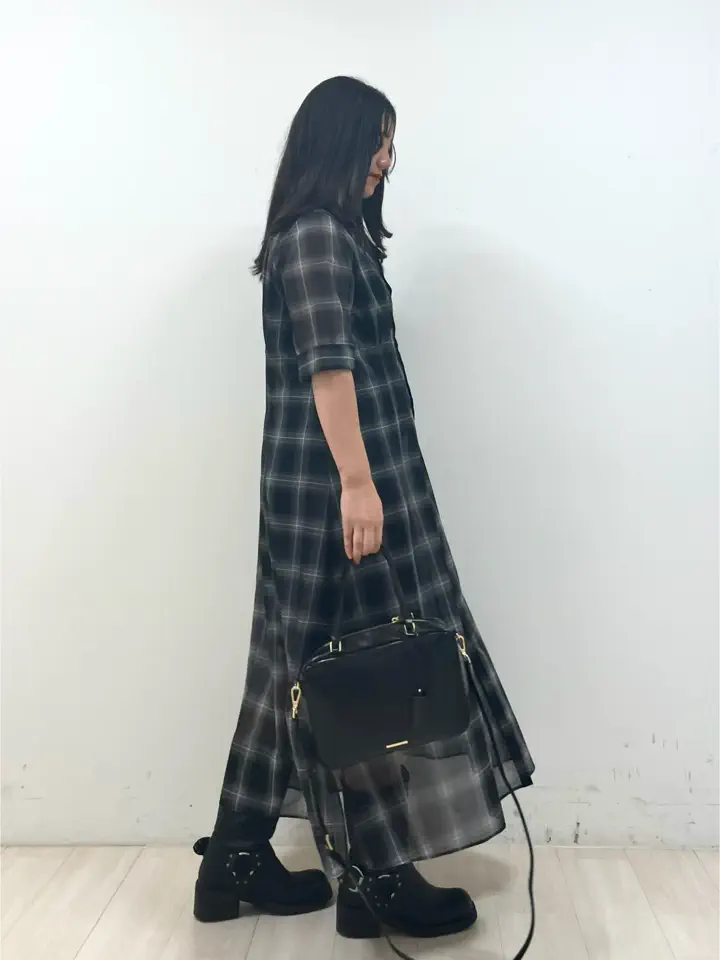 ONWARD CROSSET SELECT 森 コーディネート画像