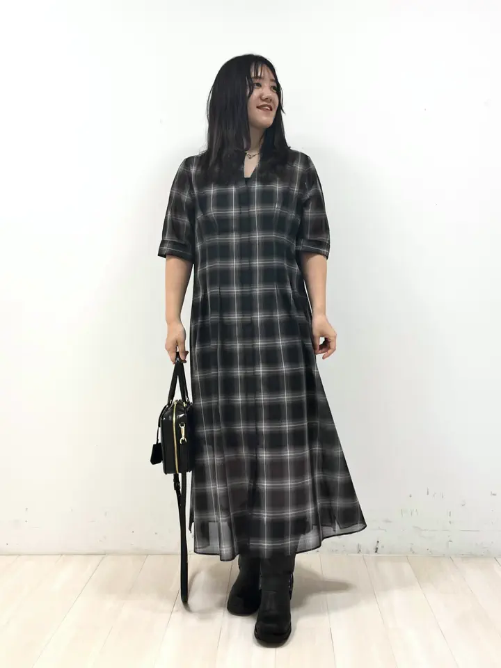 ONWARD CROSSET SELECT 森 コーディネート画像
