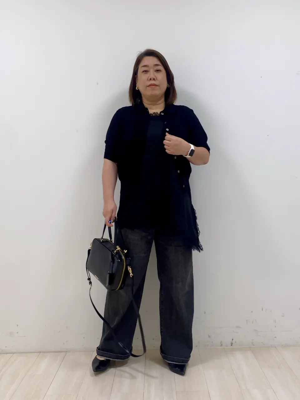 ONWARD CROSSET SELECT 石山 コーディネート画像