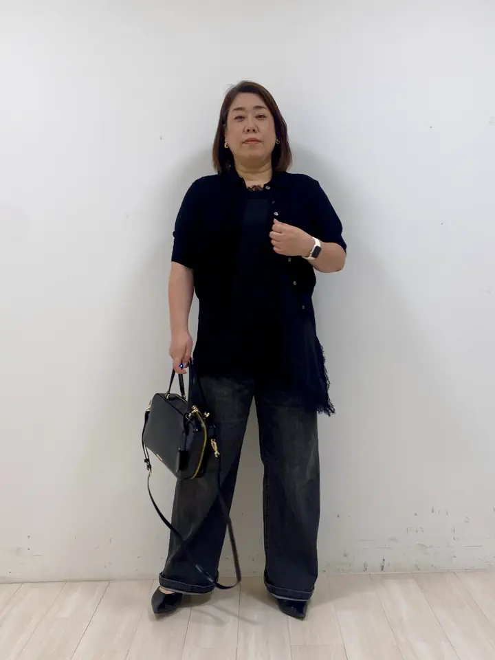 ONWARD CROSSET SELECT 石山 コーディネート画像