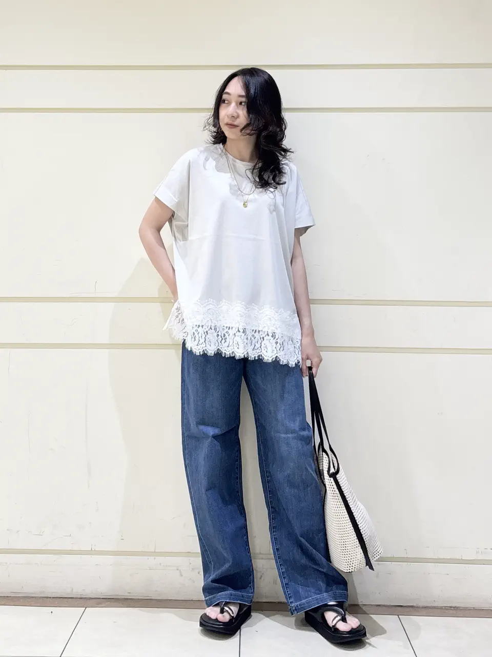 ONWARD CROSSET SELECT Kanako コーディネート画像